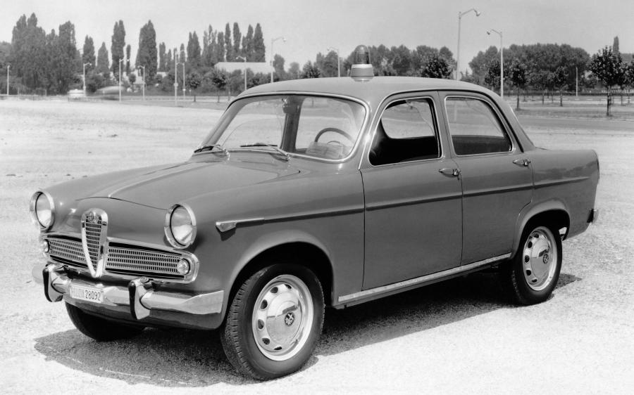 Alfa Romeo Giulietta T.I. Polizia (101) '1961 - 64